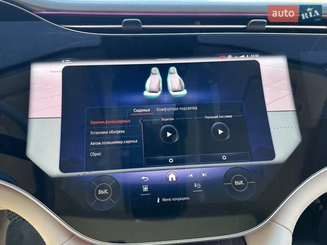 Синий Мерседес EQS, объемом двигателя 0 л и пробегом 44 тыс. км за 57999 $, фото 43 на Automoto.ua