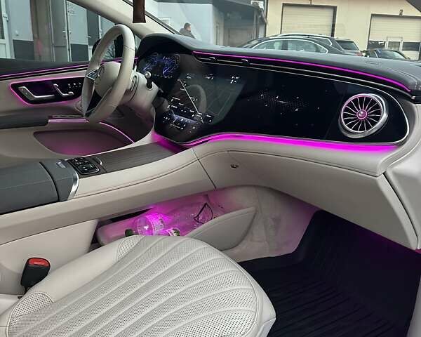 Синий Мерседес EQS, объемом двигателя 0 л и пробегом 44 тыс. км за 57999 $, фото 85 на Automoto.ua