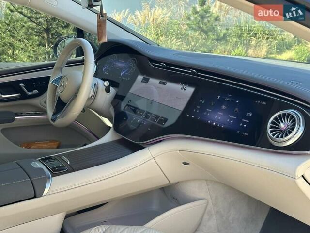 Синий Мерседес EQS, объемом двигателя 0 л и пробегом 44 тыс. км за 57999 $, фото 73 на Automoto.ua