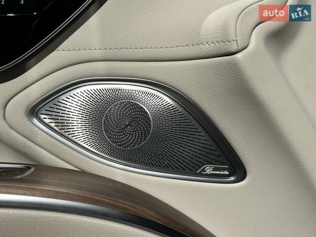 Синий Мерседес EQS, объемом двигателя 0 л и пробегом 44 тыс. км за 57999 $, фото 32 на Automoto.ua