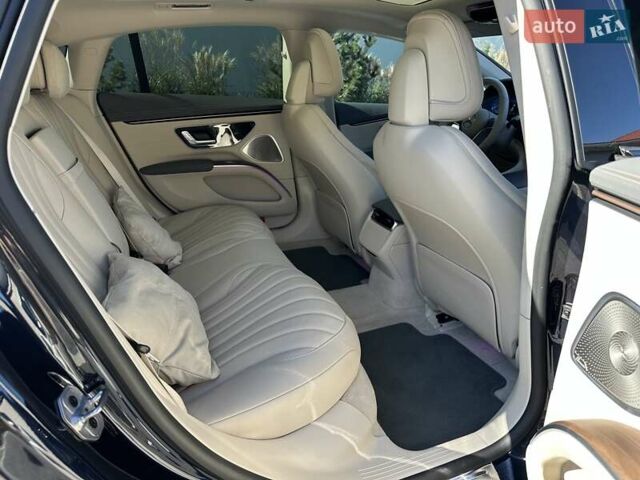 Синий Мерседес EQS, объемом двигателя 0 л и пробегом 44 тыс. км за 57999 $, фото 64 на Automoto.ua