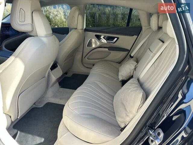 Синий Мерседес EQS, объемом двигателя 0 л и пробегом 44 тыс. км за 57999 $, фото 59 на Automoto.ua