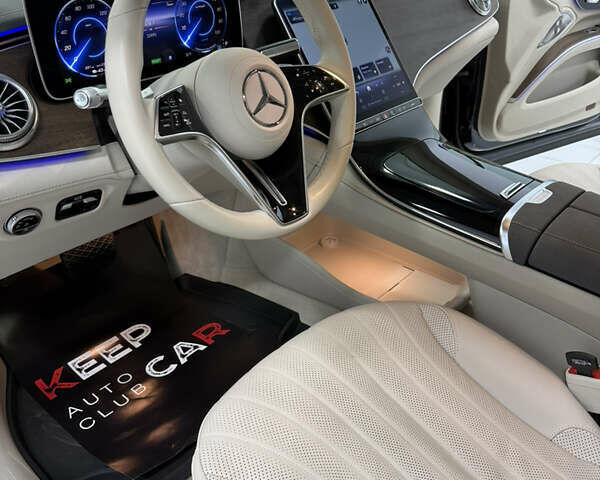 Синий Мерседес EQS, объемом двигателя 0 л и пробегом 32 тыс. км за 59900 $, фото 12 на Automoto.ua