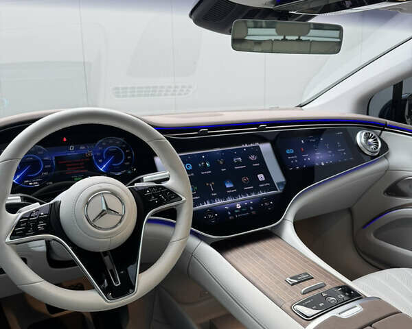 Синий Мерседес EQS, объемом двигателя 0 л и пробегом 49 тыс. км за 67000 $, фото 32 на Automoto.ua