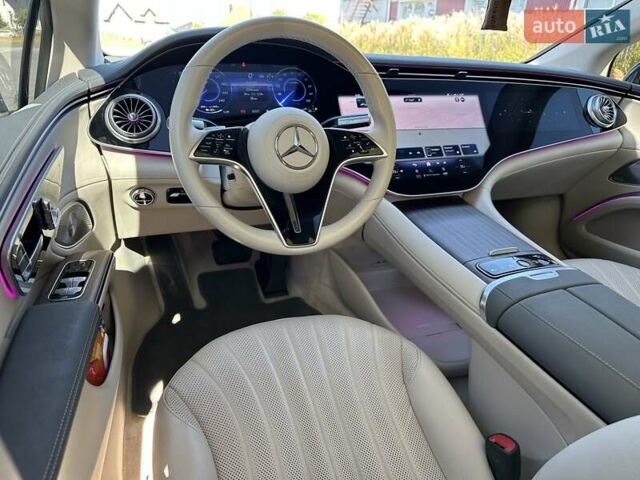 Синий Мерседес EQS, объемом двигателя 0 л и пробегом 44 тыс. км за 57999 $, фото 29 на Automoto.ua