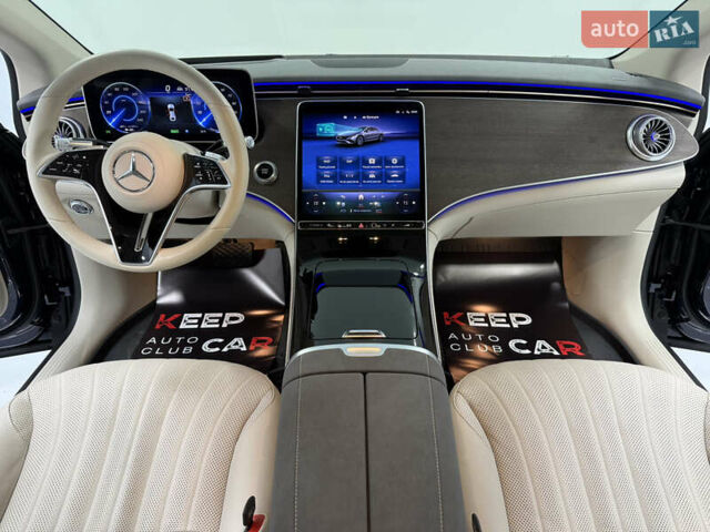 Синий Мерседес EQS, объемом двигателя 0 л и пробегом 32 тыс. км за 59900 $, фото 18 на Automoto.ua