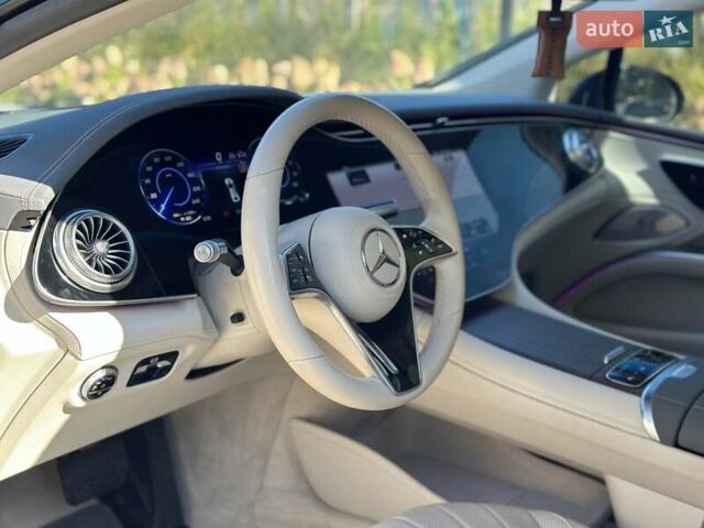 Синий Мерседес EQS, объемом двигателя 0 л и пробегом 44 тыс. км за 57999 $, фото 34 на Automoto.ua