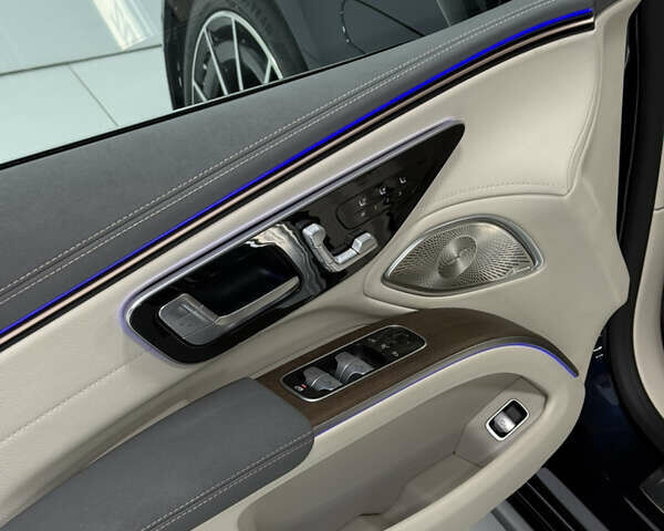 Синий Мерседес EQS, объемом двигателя 0 л и пробегом 32 тыс. км за 59900 $, фото 10 на Automoto.ua