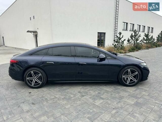 Синий Мерседес EQS, объемом двигателя 0 л и пробегом 44 тыс. км за 57999 $, фото 17 на Automoto.ua