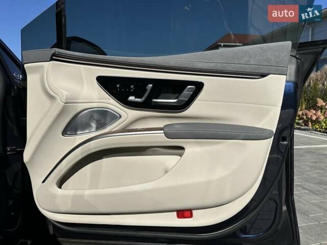 Синий Мерседес EQS, объемом двигателя 0 л и пробегом 44 тыс. км за 57999 $, фото 67 на Automoto.ua