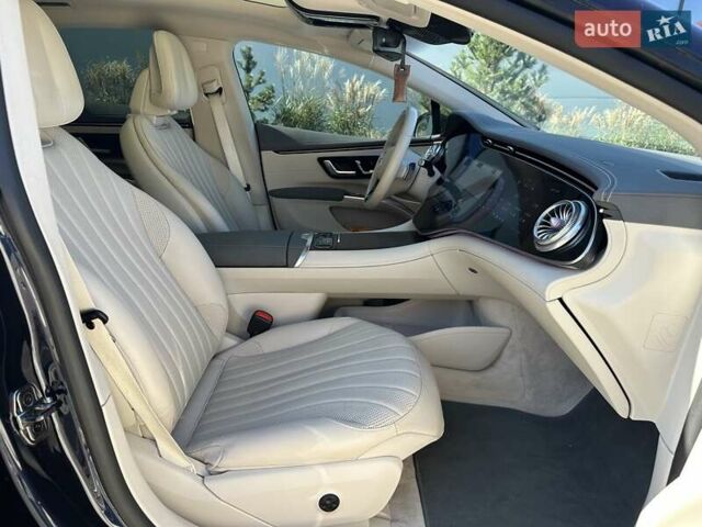 Синий Мерседес EQS, объемом двигателя 0 л и пробегом 44 тыс. км за 57999 $, фото 70 на Automoto.ua