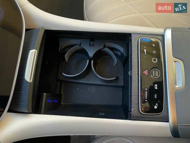 Синий Мерседес EQS, объемом двигателя 0 л и пробегом 7 тыс. км за 59400 $, фото 20 на Automoto.ua