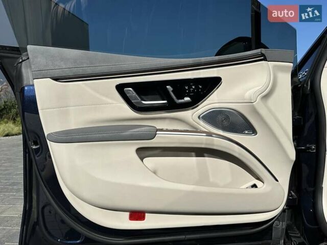 Синий Мерседес EQS, объемом двигателя 0 л и пробегом 44 тыс. км за 57999 $, фото 30 на Automoto.ua