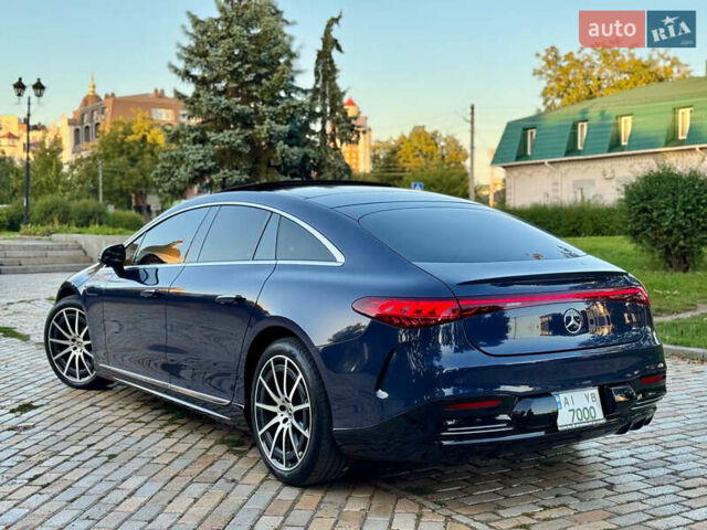 Синій Мерседес EQS, об'ємом двигуна 0 л та пробігом 19 тис. км за 89000 $, фото 6 на Automoto.ua