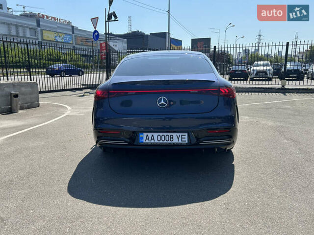 Синий Мерседес EQS, объемом двигателя 0 л и пробегом 25 тыс. км за 86000 $, фото 6 на Automoto.ua