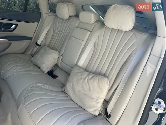 Синий Мерседес EQS, объемом двигателя 0 л и пробегом 44 тыс. км за 57999 $, фото 61 на Automoto.ua