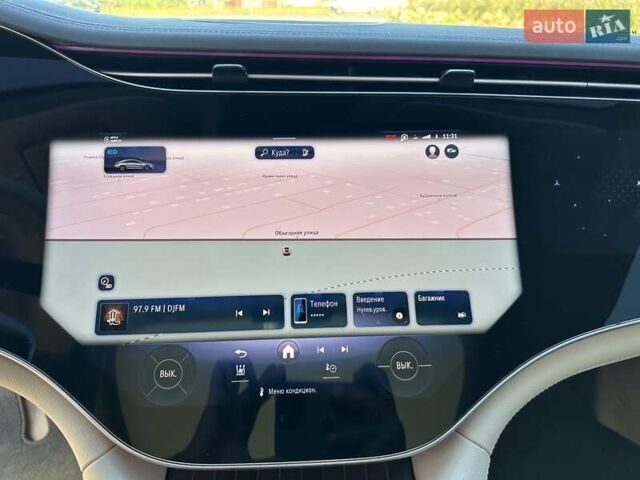 Синий Мерседес EQS, объемом двигателя 0 л и пробегом 44 тыс. км за 57999 $, фото 42 на Automoto.ua