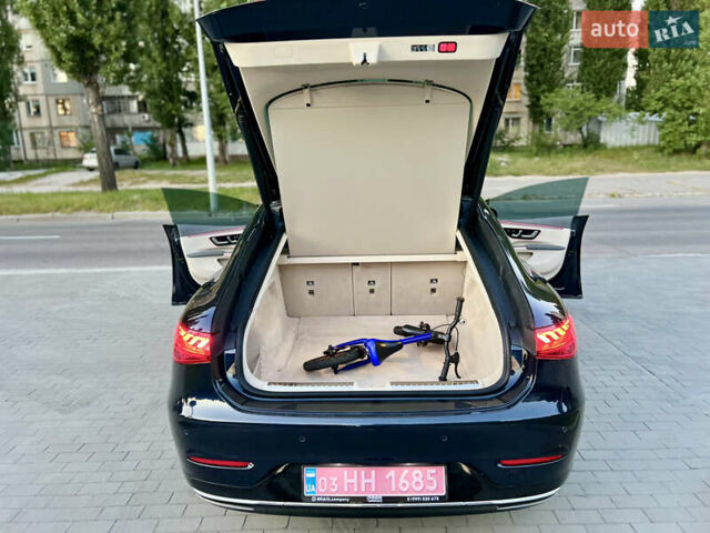 Синий Мерседес EQS, объемом двигателя 0 л и пробегом 19 тыс. км за 51000 $, фото 8 на Automoto.ua