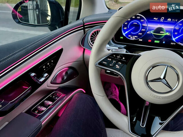 Синий Мерседес EQS, объемом двигателя 0 л и пробегом 19 тыс. км за 52000 $, фото 19 на Automoto.ua