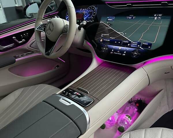 Синий Мерседес EQS, объемом двигателя 0 л и пробегом 44 тыс. км за 57999 $, фото 82 на Automoto.ua