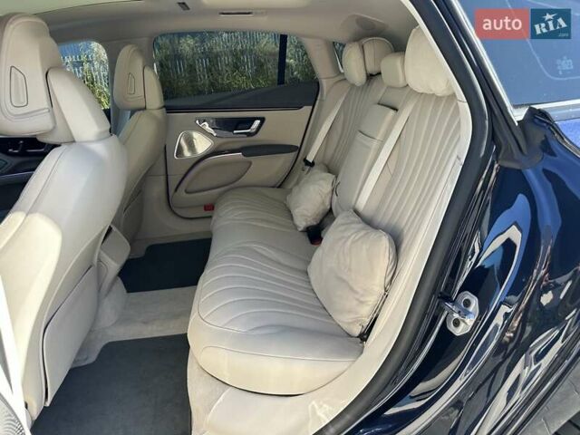 Синий Мерседес EQS, объемом двигателя 0 л и пробегом 44 тыс. км за 57999 $, фото 60 на Automoto.ua