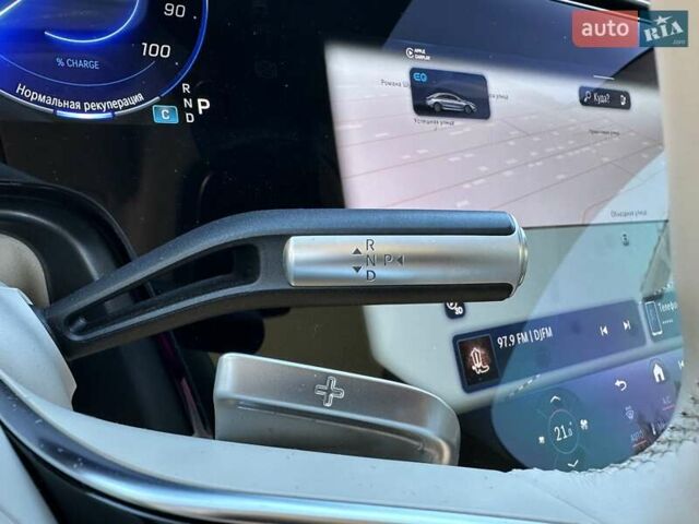 Синий Мерседес EQS, объемом двигателя 0 л и пробегом 44 тыс. км за 57999 $, фото 40 на Automoto.ua