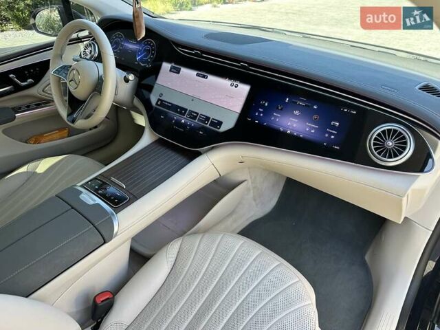 Синий Мерседес EQS, объемом двигателя 0 л и пробегом 44 тыс. км за 57999 $, фото 74 на Automoto.ua