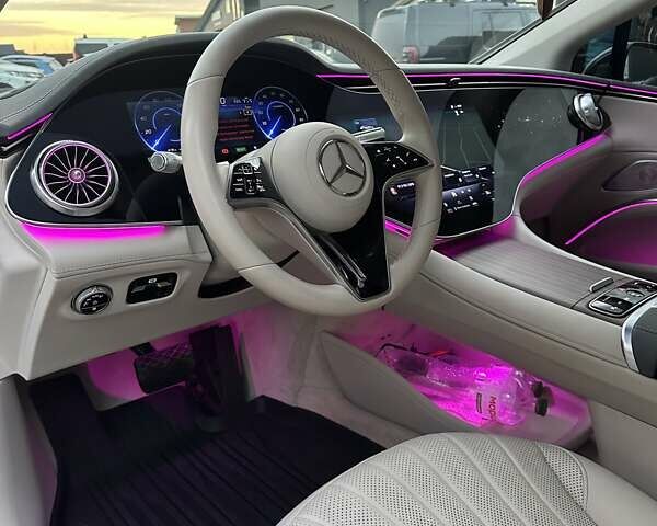 Синий Мерседес EQS, объемом двигателя 0 л и пробегом 44 тыс. км за 57999 $, фото 81 на Automoto.ua