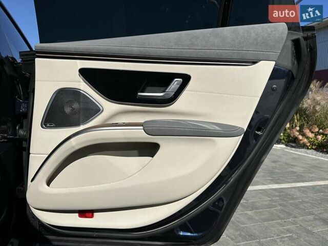 Синий Мерседес EQS, объемом двигателя 0 л и пробегом 44 тыс. км за 57999 $, фото 63 на Automoto.ua