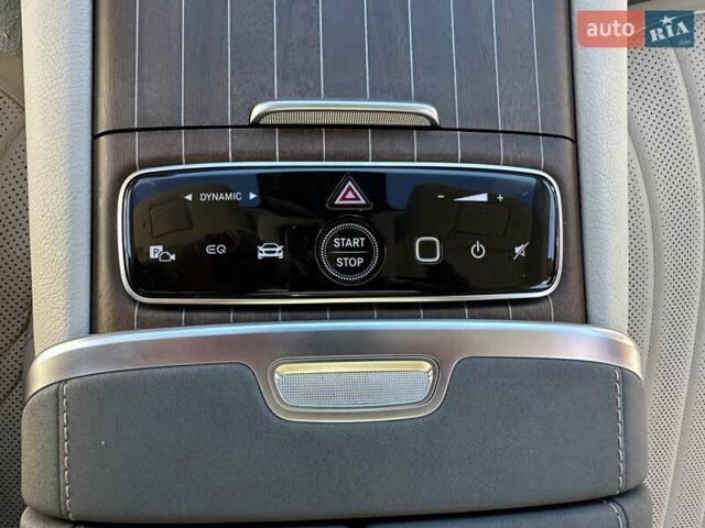 Синий Мерседес EQS, объемом двигателя 0 л и пробегом 44 тыс. км за 57999 $, фото 50 на Automoto.ua