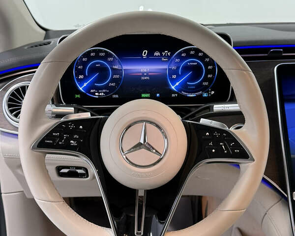 Синий Мерседес EQS, объемом двигателя 0 л и пробегом 32 тыс. км за 59900 $, фото 23 на Automoto.ua