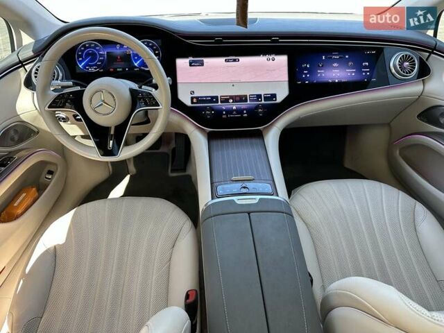 Синий Мерседес EQS, объемом двигателя 0 л и пробегом 44 тыс. км за 57999 $, фото 53 на Automoto.ua