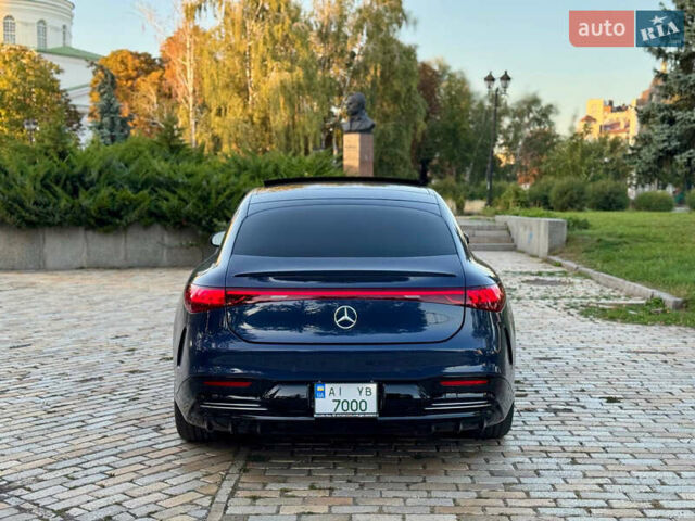 Синій Мерседес EQS, об'ємом двигуна 0 л та пробігом 19 тис. км за 89000 $, фото 7 на Automoto.ua
