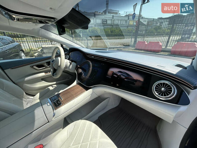 Синий Мерседес EQS, объемом двигателя 0 л и пробегом 25 тыс. км за 86000 $, фото 27 на Automoto.ua