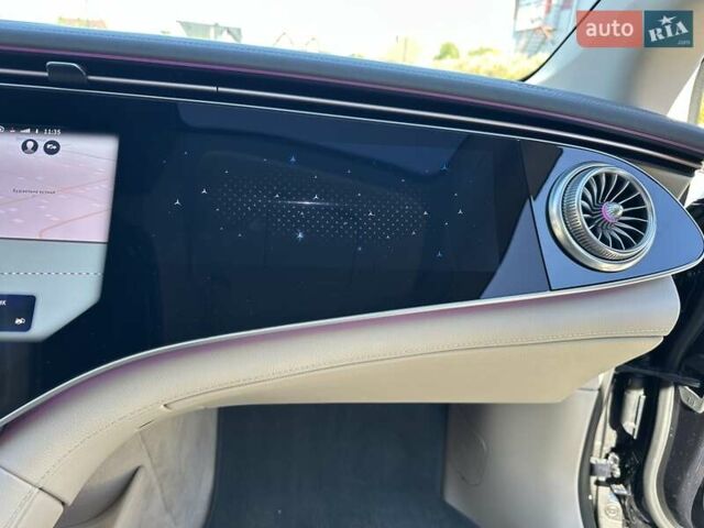 Синий Мерседес EQS, объемом двигателя 0 л и пробегом 44 тыс. км за 57999 $, фото 51 на Automoto.ua