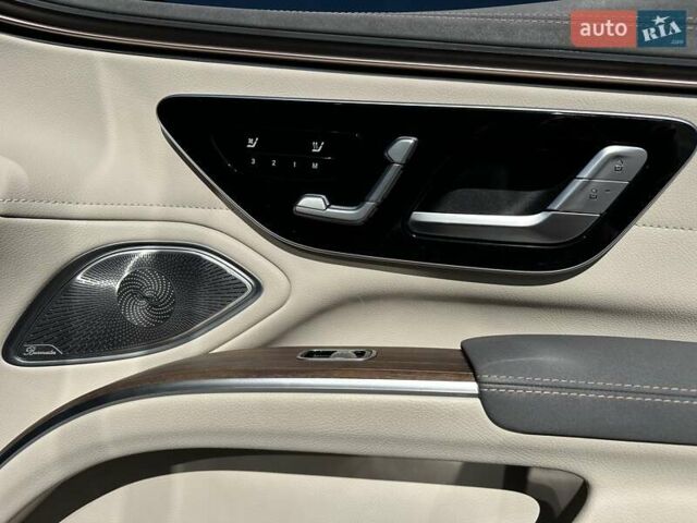 Синий Мерседес EQS, объемом двигателя 0 л и пробегом 44 тыс. км за 57999 $, фото 68 на Automoto.ua