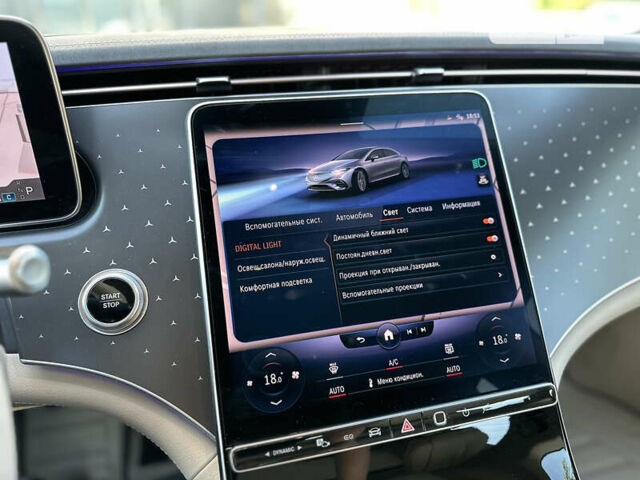 Синій Мерседес EQS, об'ємом двигуна 0 л та пробігом 23 тис. км за 77500 $, фото 69 на Automoto.ua