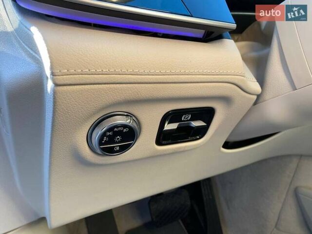 Синий Мерседес EQS, объемом двигателя 0 л и пробегом 7 тыс. км за 59400 $, фото 12 на Automoto.ua