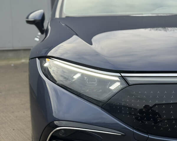 Синий Мерседес EQS, объемом двигателя 0 л и пробегом 49 тыс. км за 67000 $, фото 7 на Automoto.ua