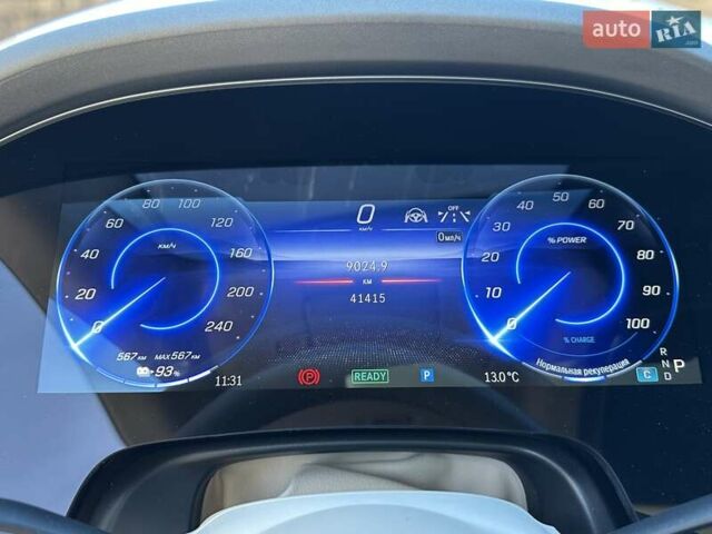Синий Мерседес EQS, объемом двигателя 0 л и пробегом 44 тыс. км за 57999 $, фото 36 на Automoto.ua