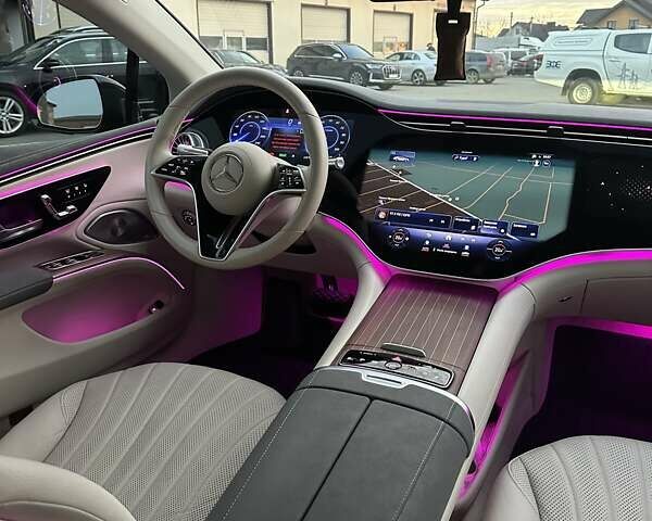 Синий Мерседес EQS, объемом двигателя 0 л и пробегом 44 тыс. км за 57999 $, фото 86 на Automoto.ua