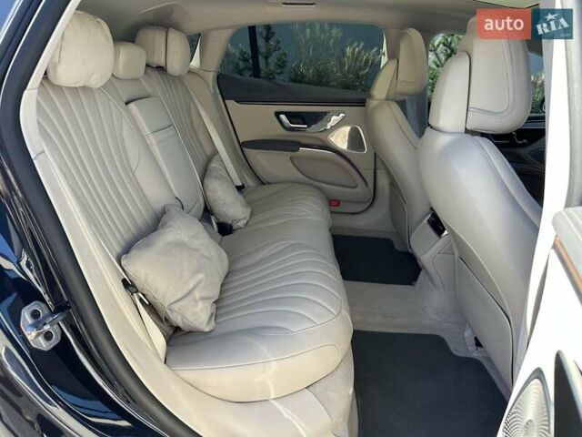 Синий Мерседес EQS, объемом двигателя 0 л и пробегом 44 тыс. км за 57999 $, фото 65 на Automoto.ua