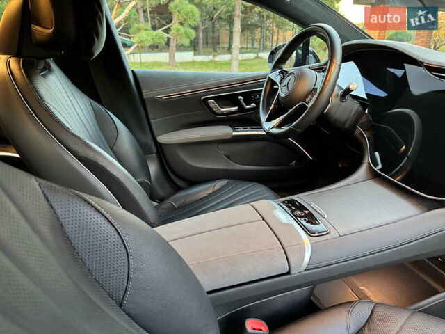 Синій Мерседес EQS, об'ємом двигуна 0 л та пробігом 64 тис. км за 68700 $, фото 5 на Automoto.ua