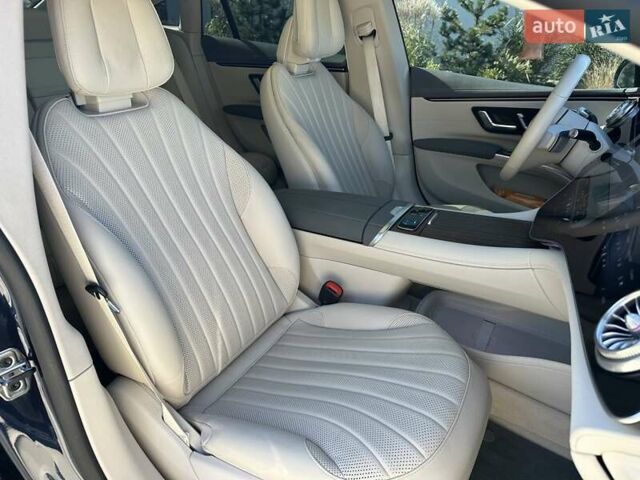 Синий Мерседес EQS, объемом двигателя 0 л и пробегом 44 тыс. км за 57999 $, фото 71 на Automoto.ua