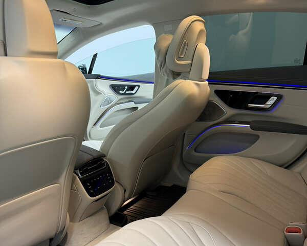 Синий Мерседес EQS, объемом двигателя 0 л и пробегом 32 тыс. км за 59900 $, фото 16 на Automoto.ua