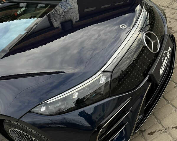 Синій Мерседес EQS, об'ємом двигуна 0 л та пробігом 64 тис. км за 68700 $, фото 9 на Automoto.ua