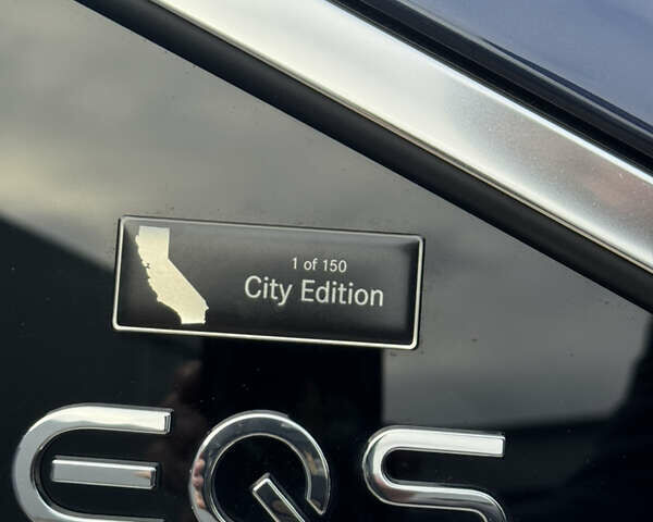 Синий Мерседес EQS, объемом двигателя 0 л и пробегом 49 тыс. км за 67000 $, фото 10 на Automoto.ua