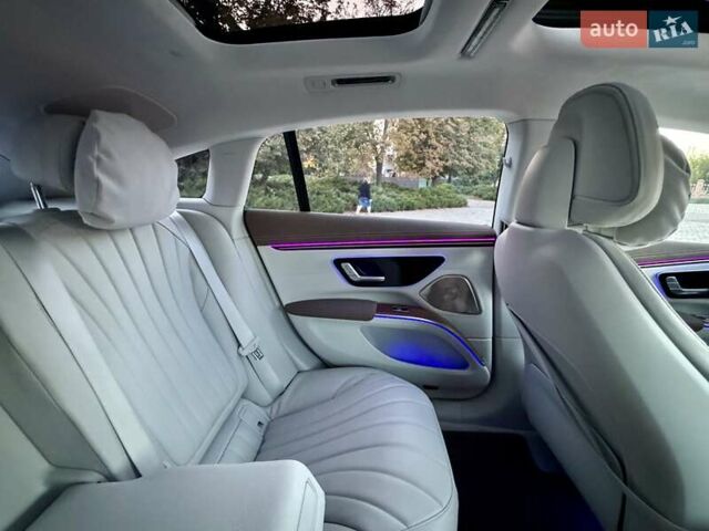Синий Мерседес EQS, объемом двигателя 0 л и пробегом 16 тыс. км за 79000 $, фото 17 на Automoto.ua