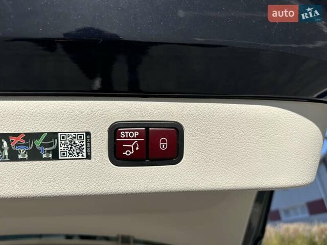 Синий Мерседес EQS, объемом двигателя 0 л и пробегом 44 тыс. км за 57999 $, фото 79 на Automoto.ua