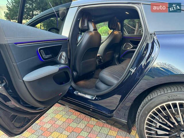 Синій Мерседес EQS, об'ємом двигуна 0 л та пробігом 64 тис. км за 68700 $, фото 13 на Automoto.ua